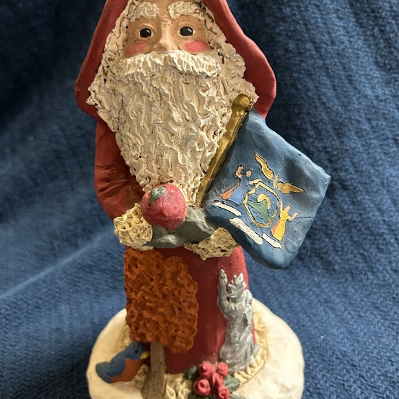Other - The Constance Collection Santa Claus Figure Art   1132/2000 NY